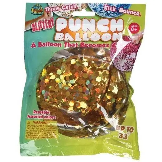 Glitter Punch Balloon 1