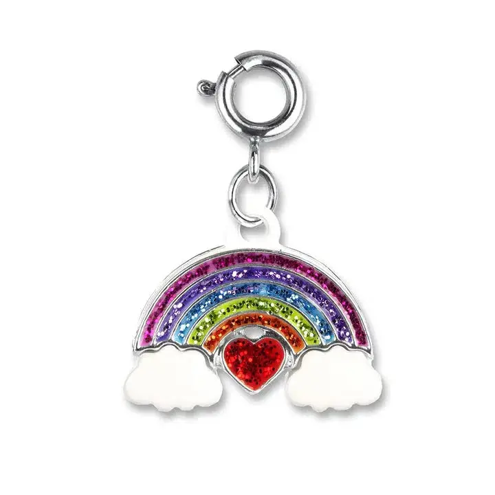Glitter Rainbow Charm 1