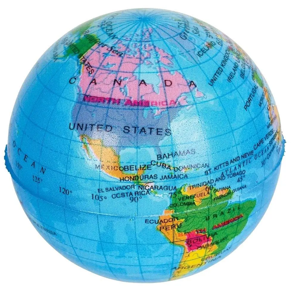 Globe Stress Ball 1