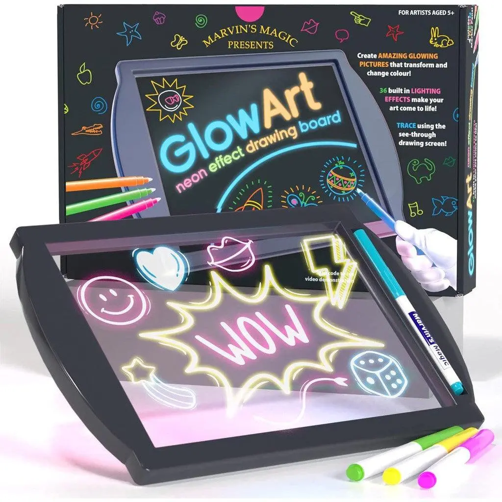 Glow Art Drawing Board 1