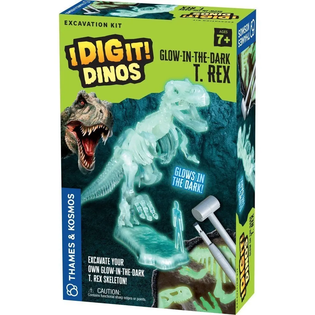 Glow-In-The-Dark T. Rex Excavation Kit 1