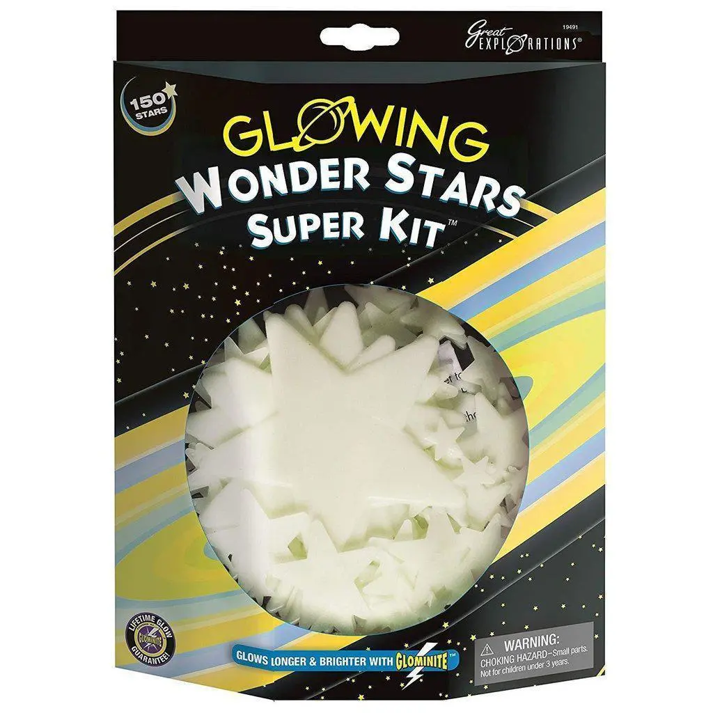 Glowing Wonder Stars Super Kit 1