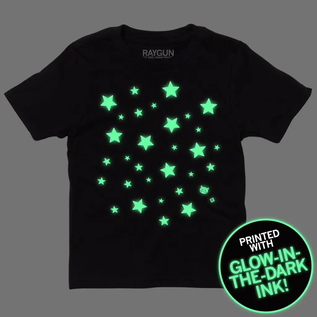 Glow In The Dark Stars Kids 1