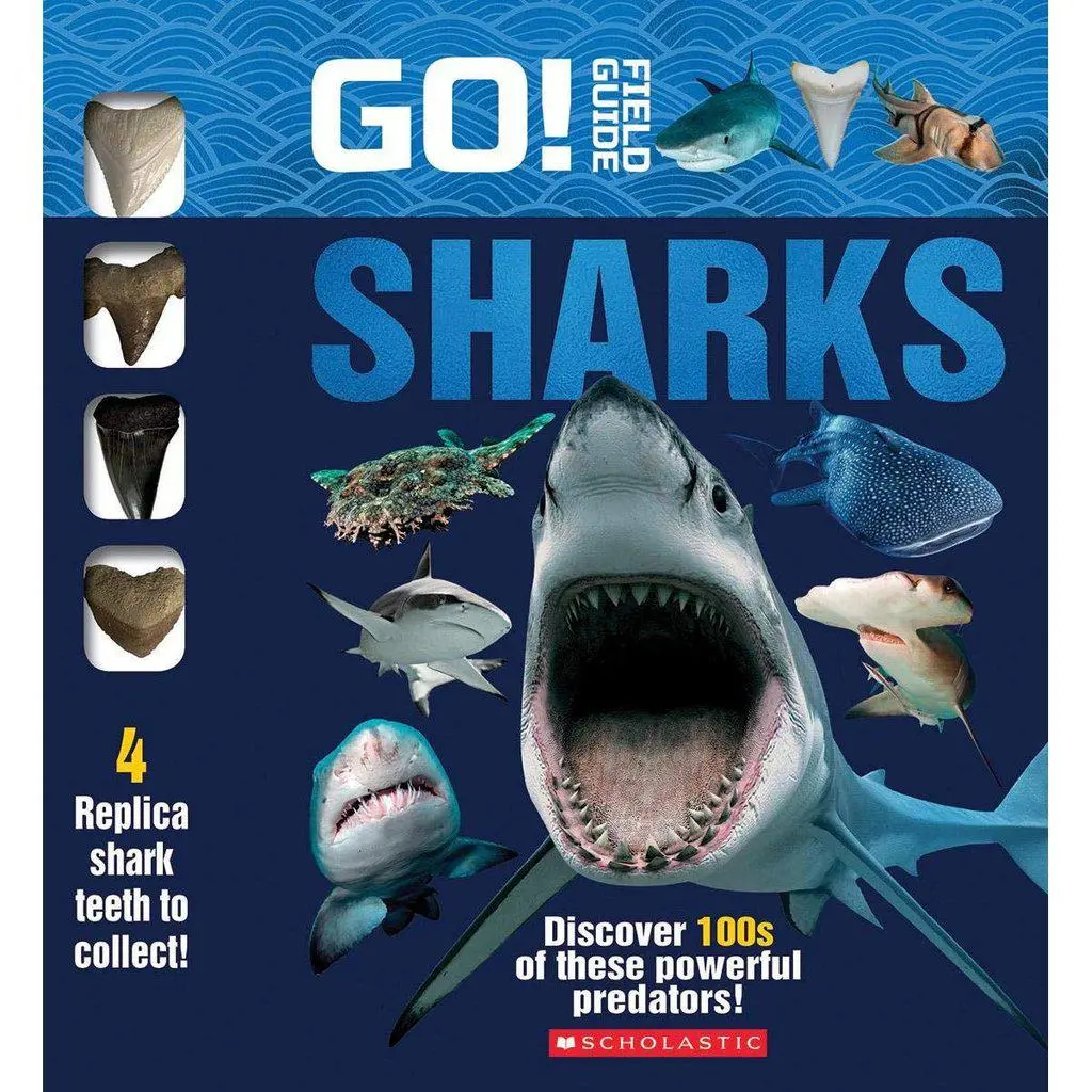 Go! Field Guide: Sharks 1