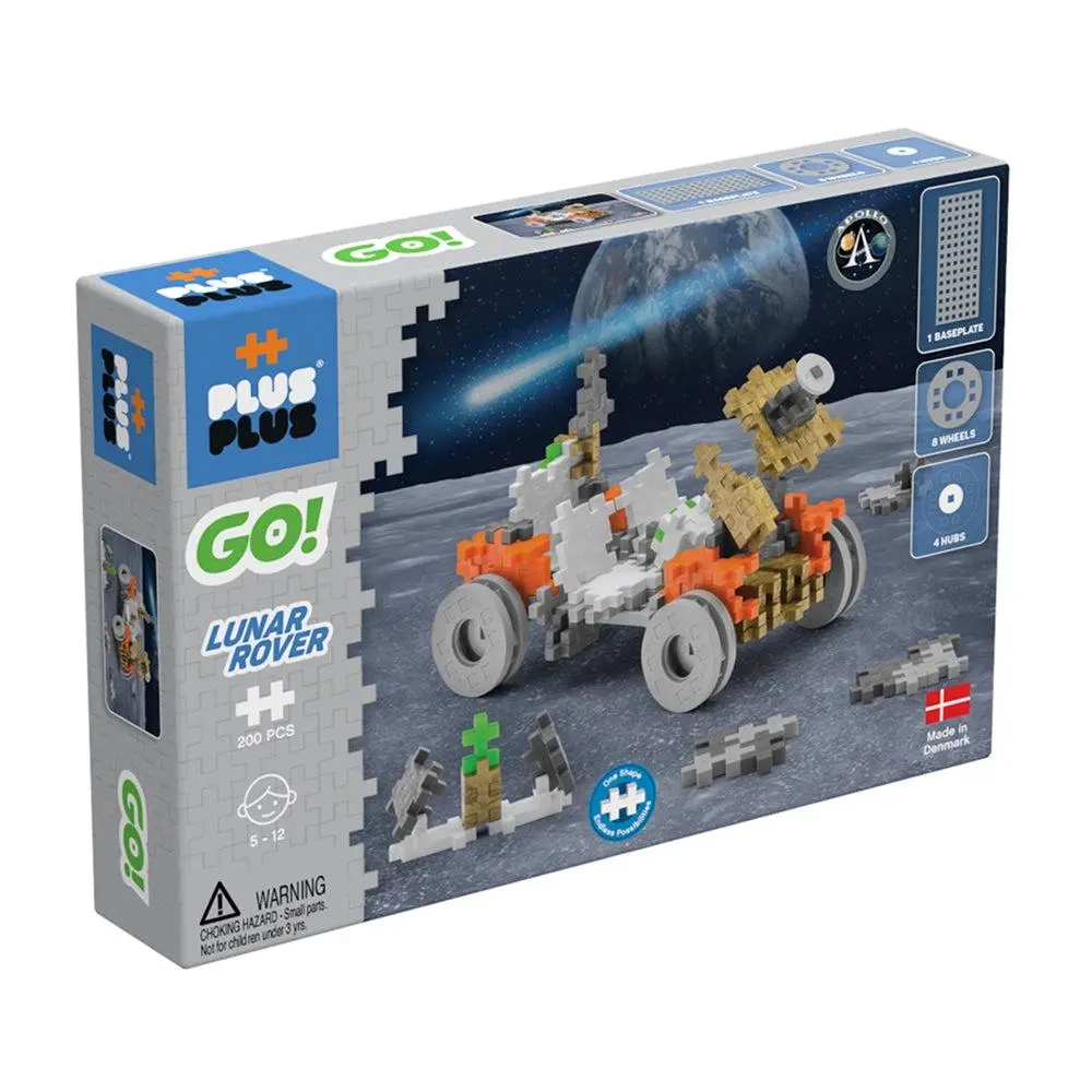 Go! - Lunar Rover 1