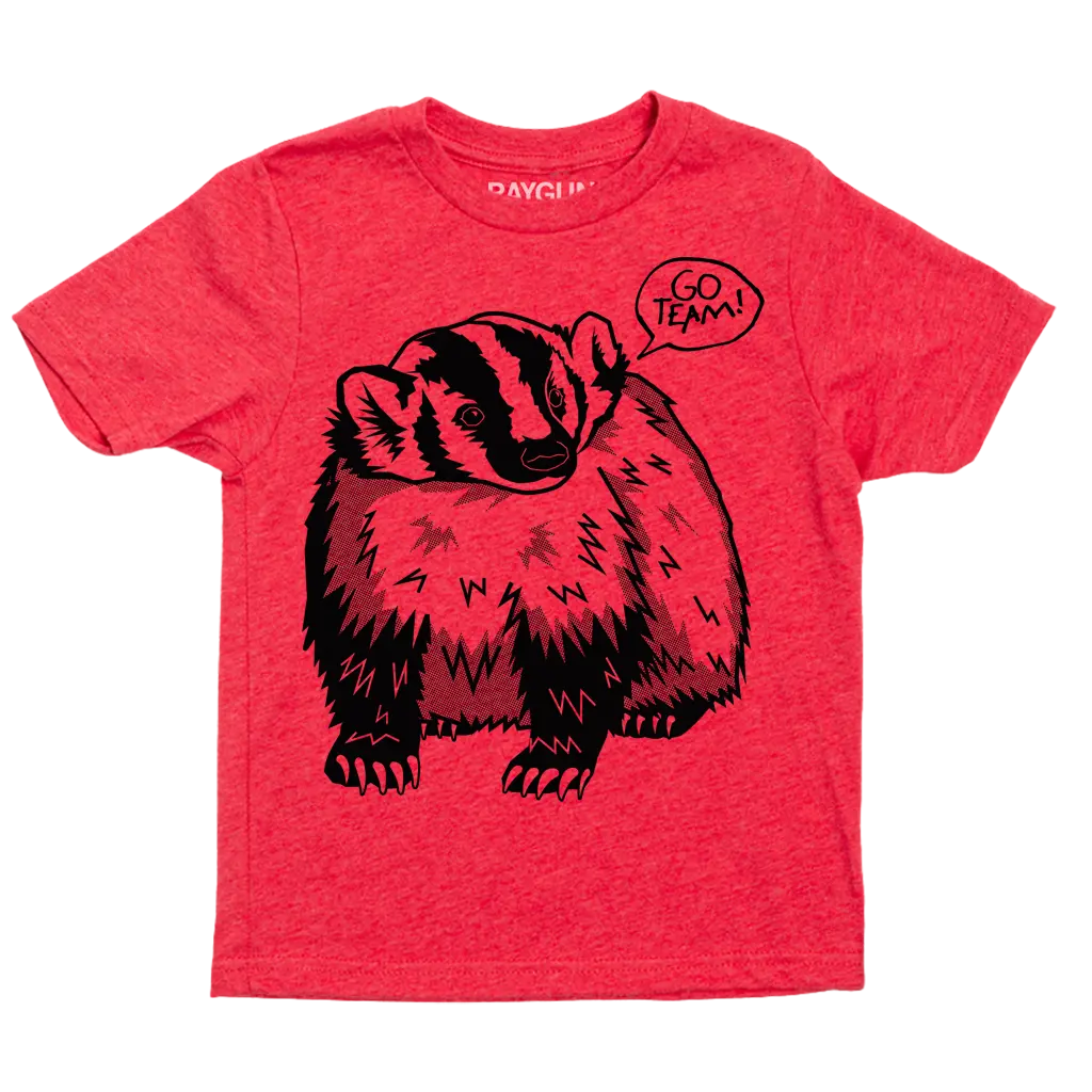 Go Team Badger Kids 1