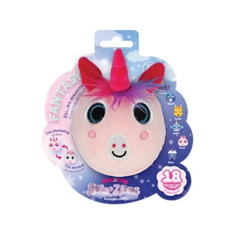 Gogopo Peek-A-Pom Fantasy Snoozees 1