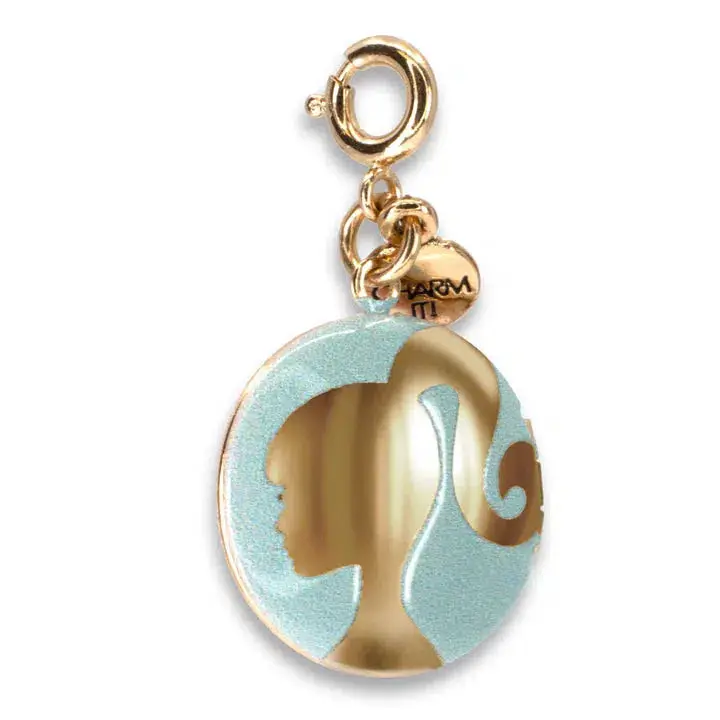 Gold Barbie Locket 2