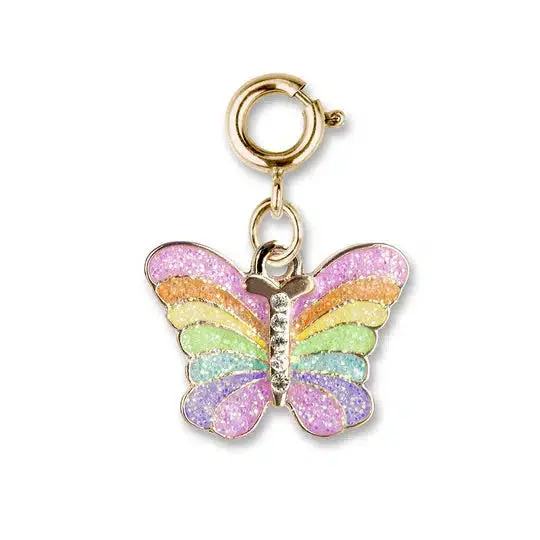 Gold Butterfly Charm 1