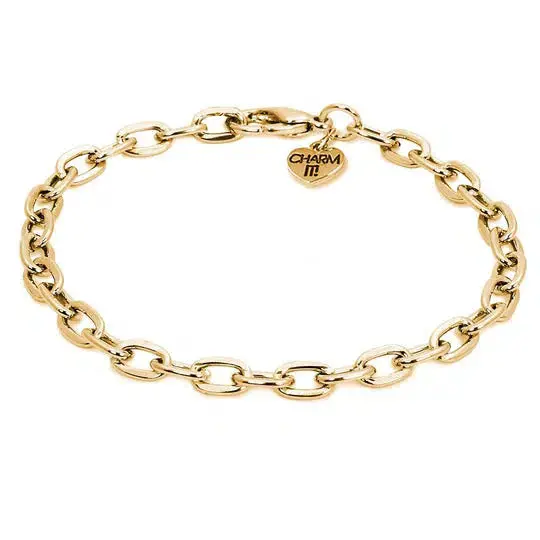 Gold Chain Bracelet 1