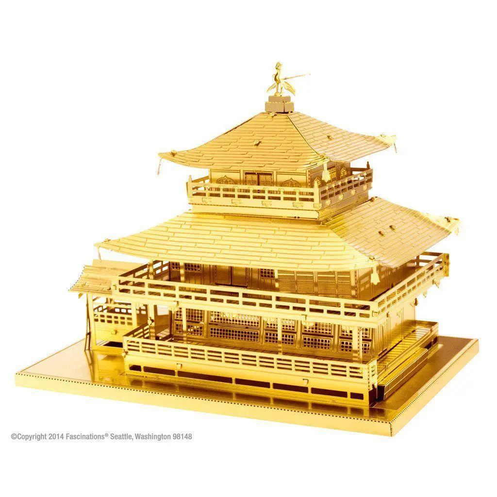 Gold Kinkaku-Ji 1