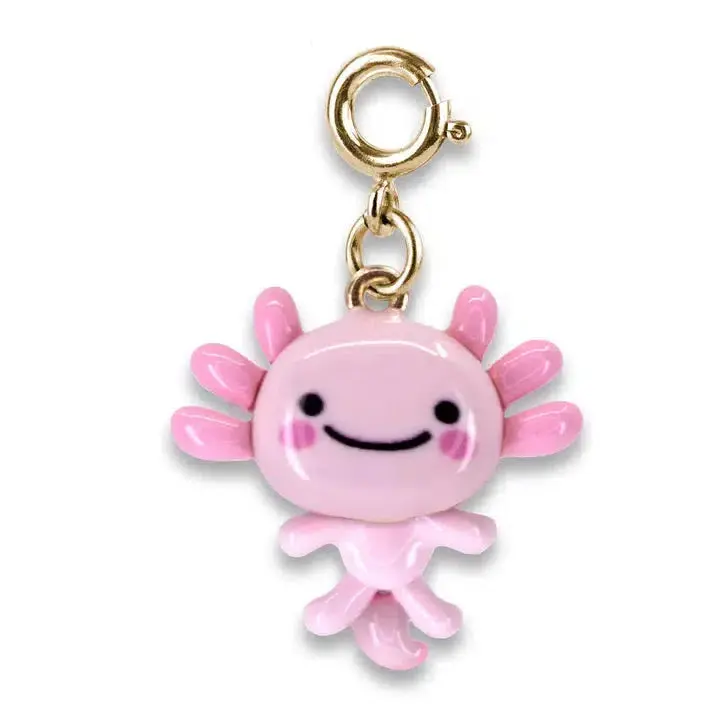 Gold Swivel Axolotl 1