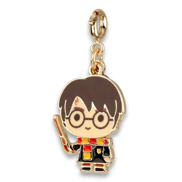 Gold Swivel Harry Potter Charm 2