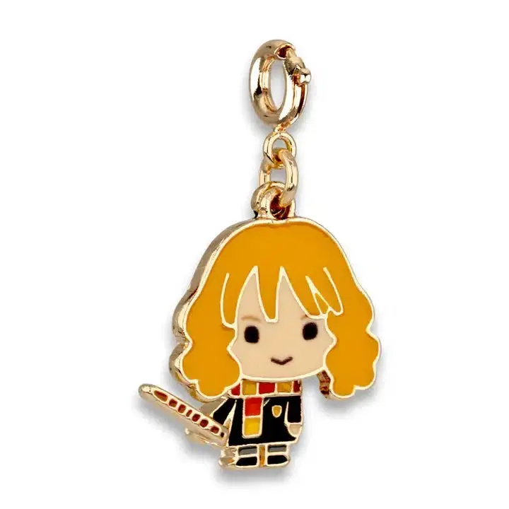 Gold Swivel Hermione Granger Charm 2