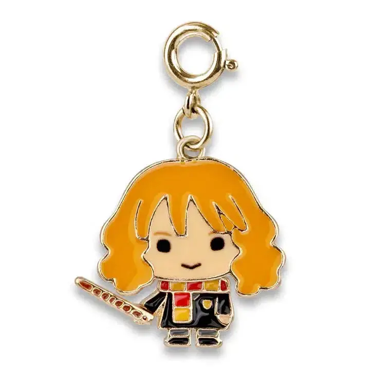 Gold Swivel Hermione Granger Charm 1
