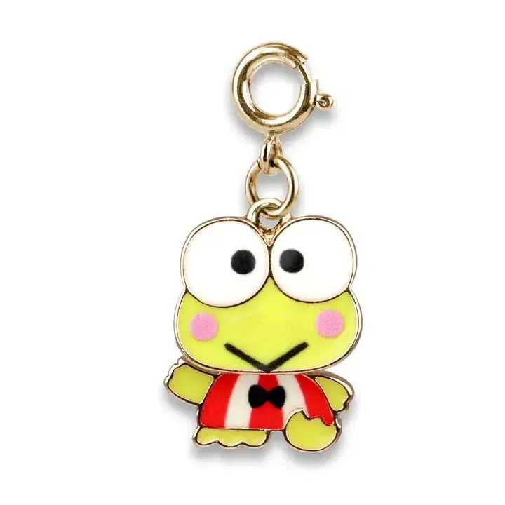 Gold Swivel Keroppi 1