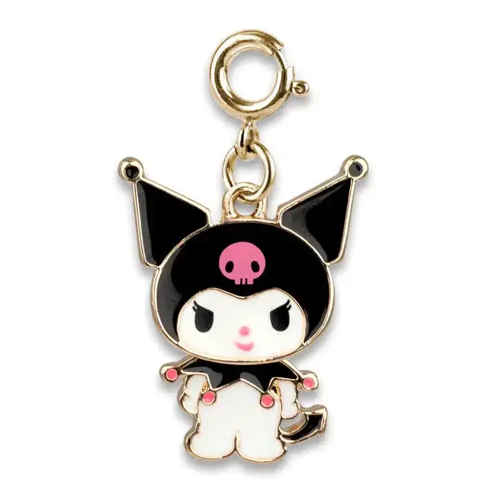 Gold Swivel Kuromi 1