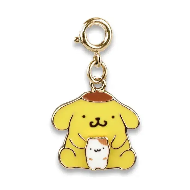 Gold Swivel Pompompurin 1
