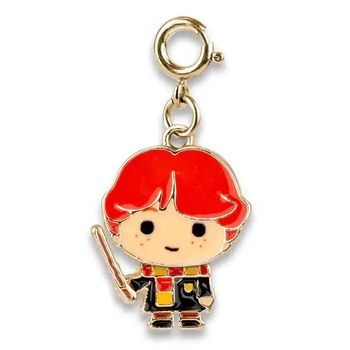 Gold Swivel Ron Weasley Charm 1