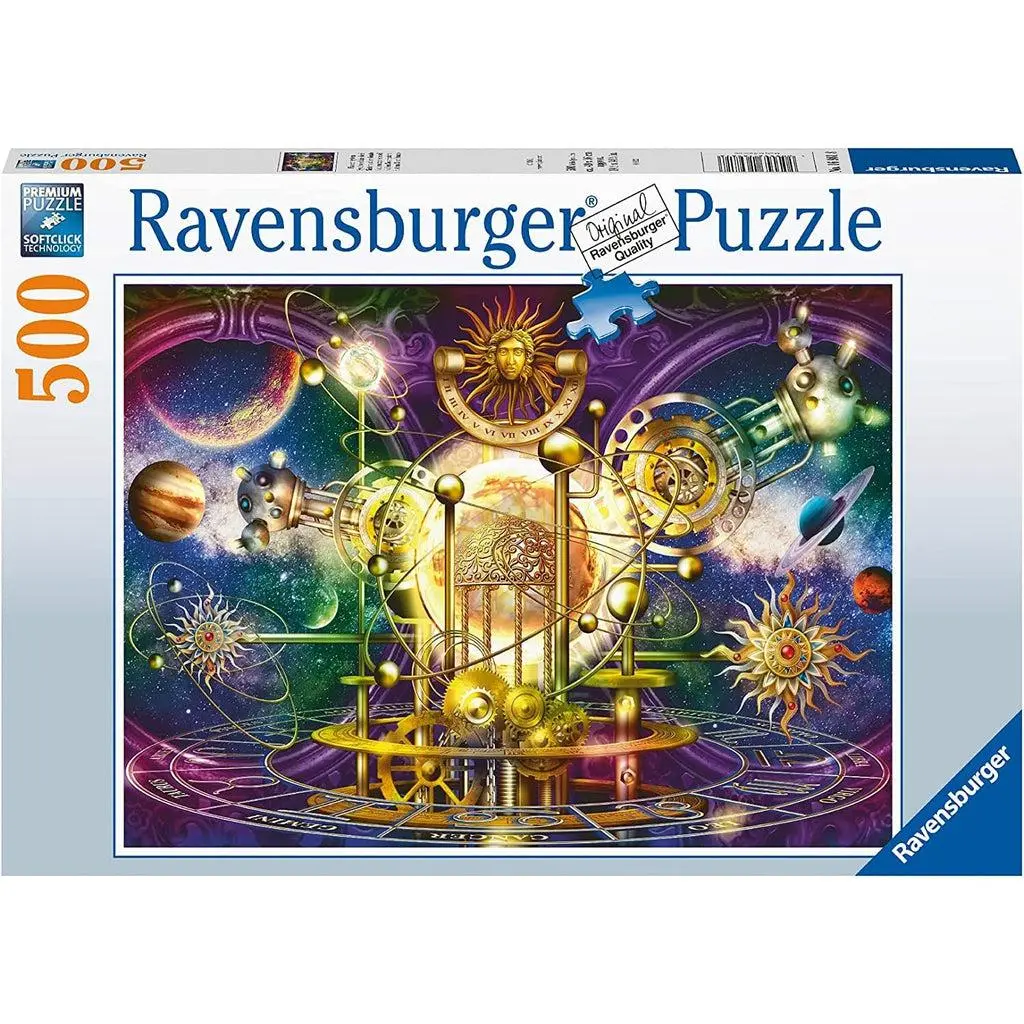 Golden Solar System 500Pc 1