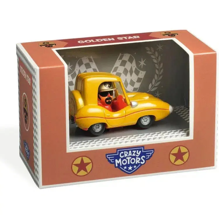 Golden Star Crazy Motors 1