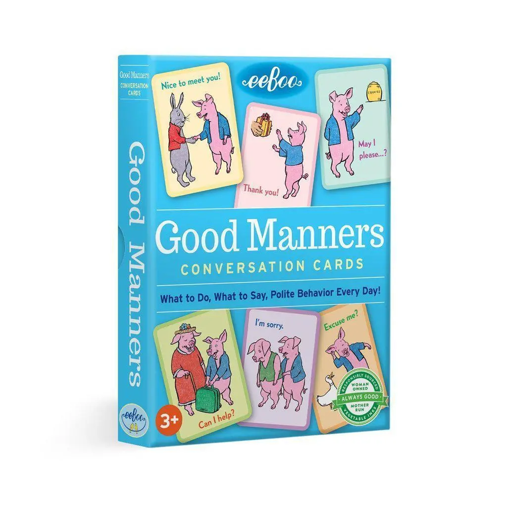 Good Manners Conversation Cards 1