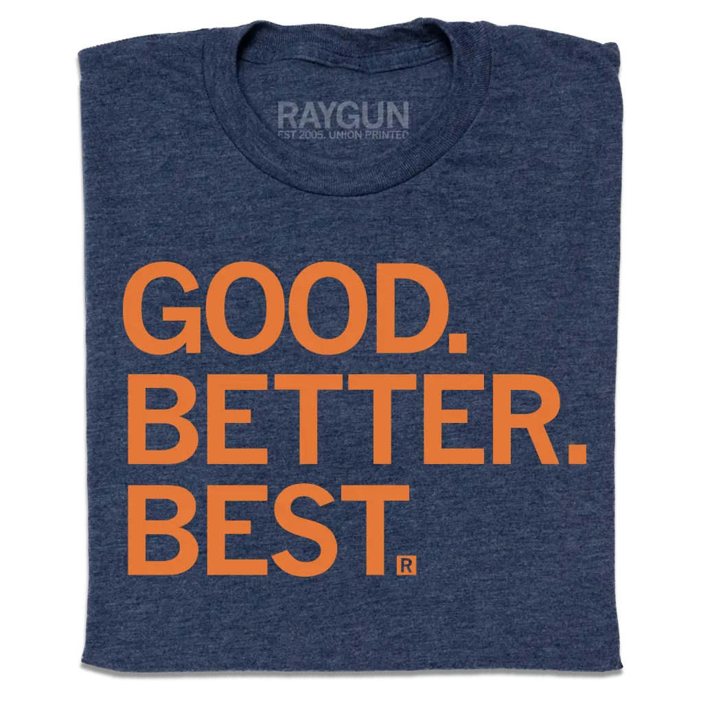 Good Better Best Navy 1