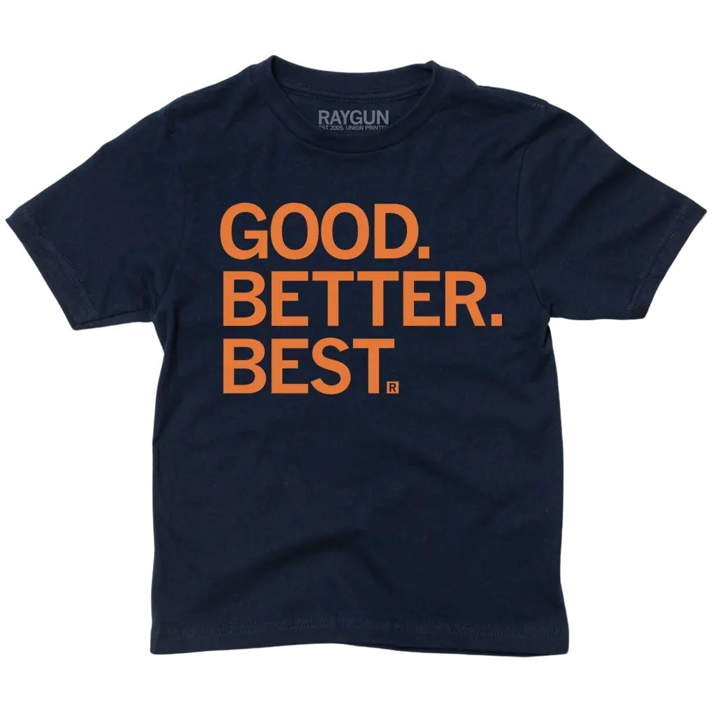 Good Better Best Navy Kids 1