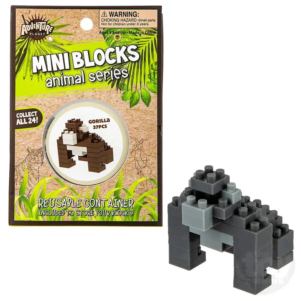 Gorilla - Mini Blocks 1