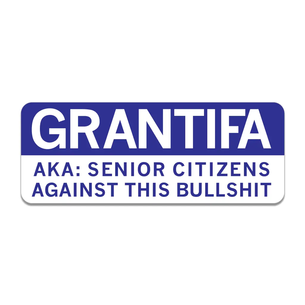 Grantifa Die-Cut Sticker 1