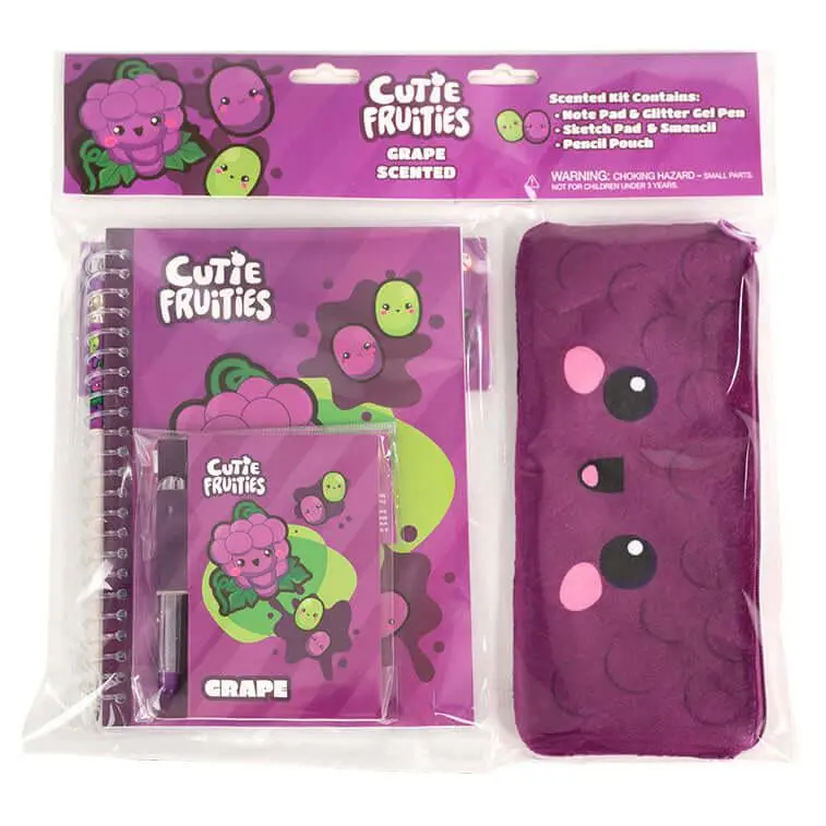 Grape-Cutie Fruities Stationary Kit 1