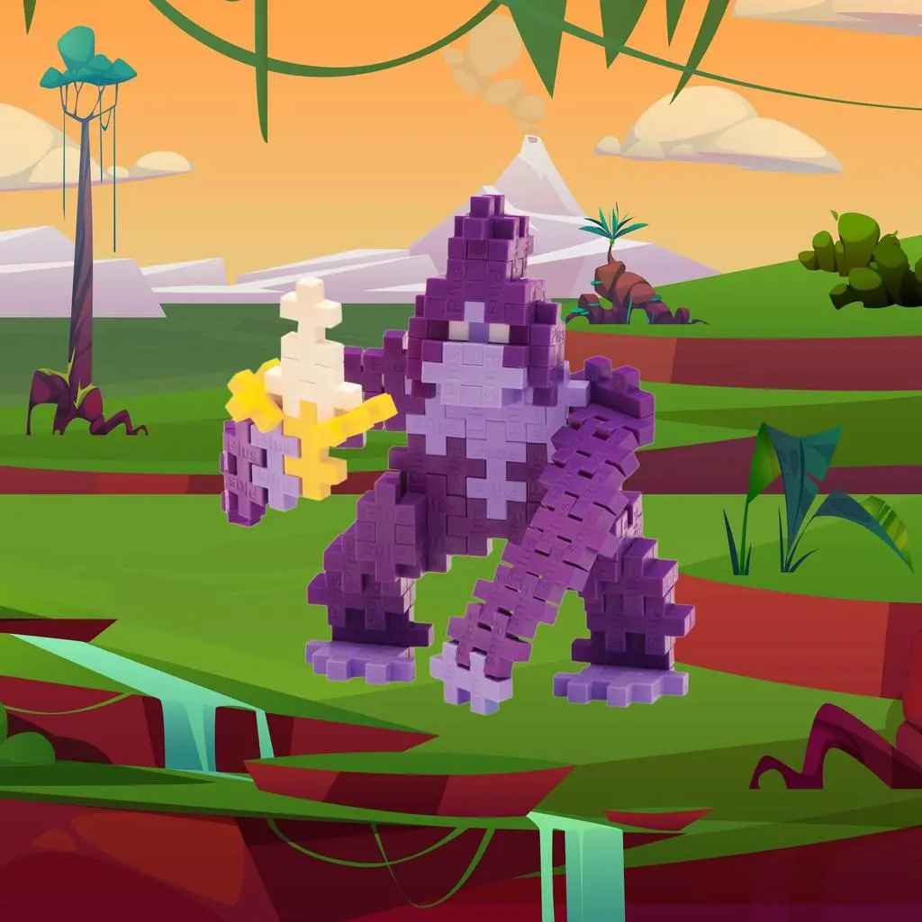 Grape Gorilla Tube 2