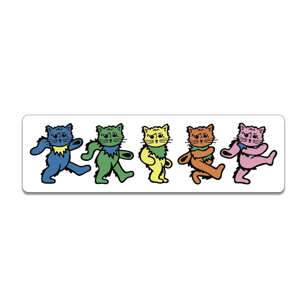 Grateful Gary Die-Cut Sticker 1