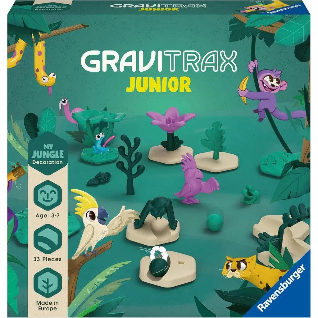 Gravitrax Jr: Extension Jungle 1