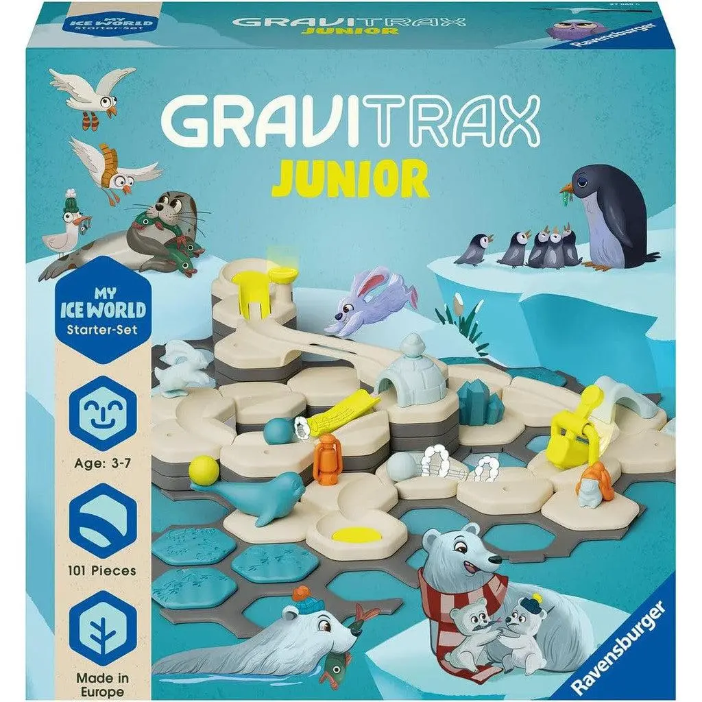 Gravitrax Jr: My Ice Starter Set 1