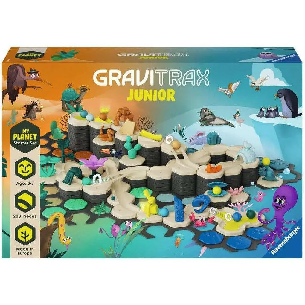 Gravitrax Jr: My Planet Starter Set 1