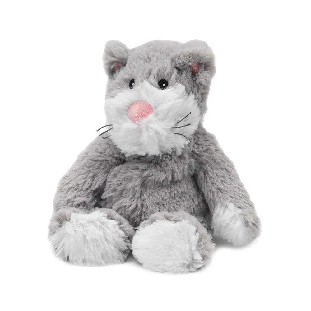 Gray Cat - Warmies 1