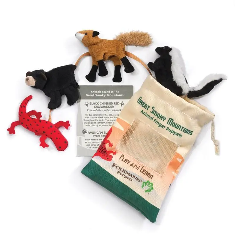 Great Smoky Mountain Animal Set 1