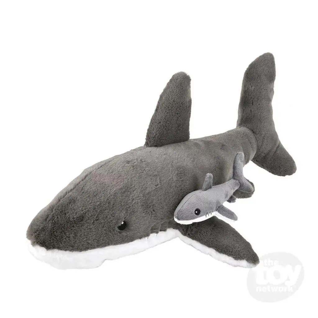 Great White Shark & Baby - Eco Birth Of Life 1
