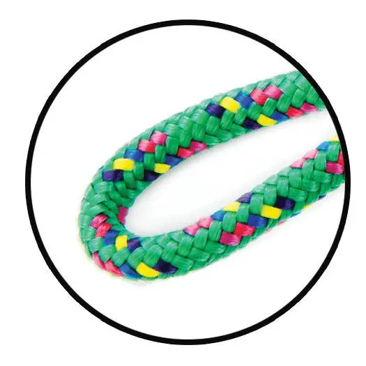 Green Confetti 8' Jump Rope 1