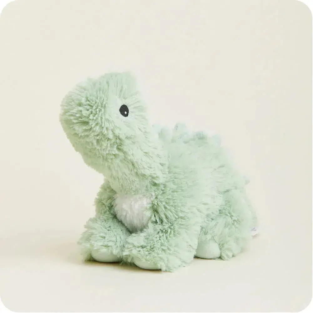 Green Long Neck Dino - Warmies 1