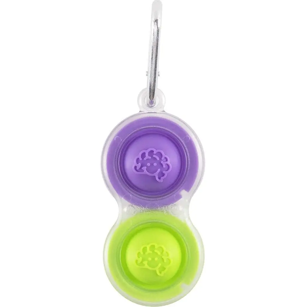 Green & Purple Clear Simpl Dimpl 1