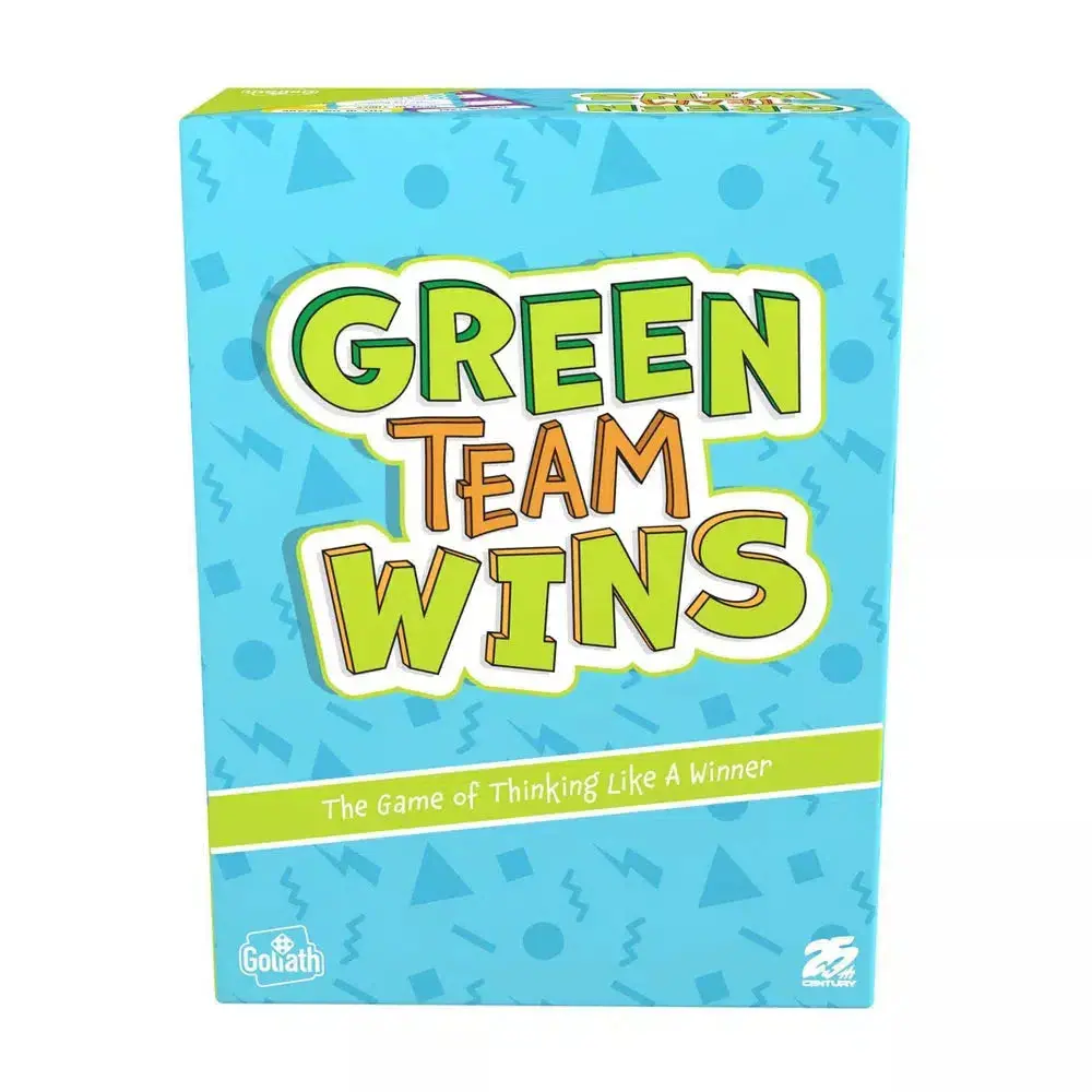 Green Team Wins 1