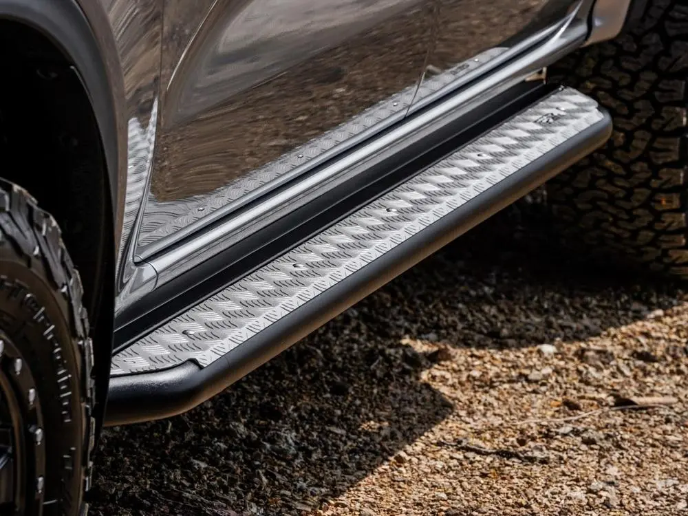 Piak Side Step (Can Use For Rails, Grey) For Ford Everest (5/2022 On) 1