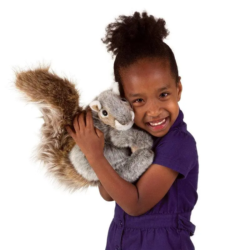 Grey Squirrel Puppet 1