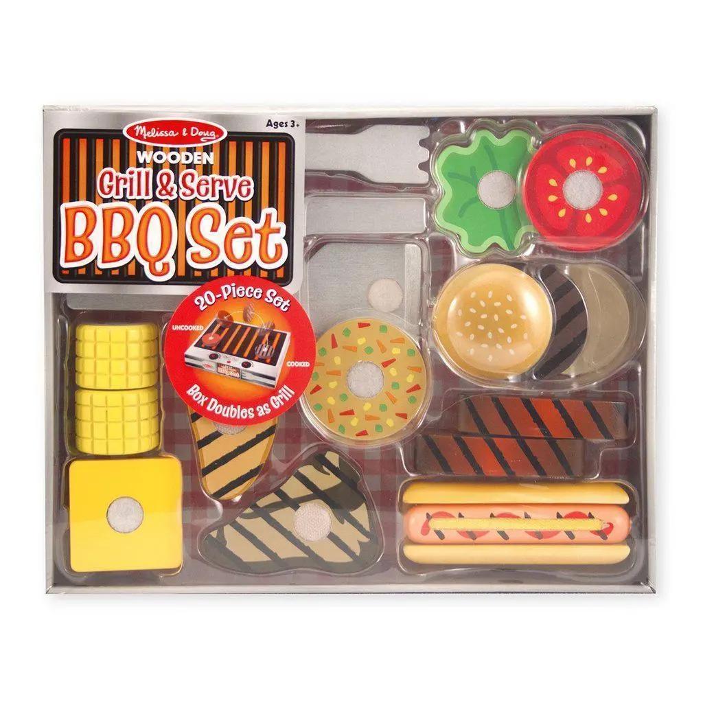 Grill & Serve Bbq Set 1