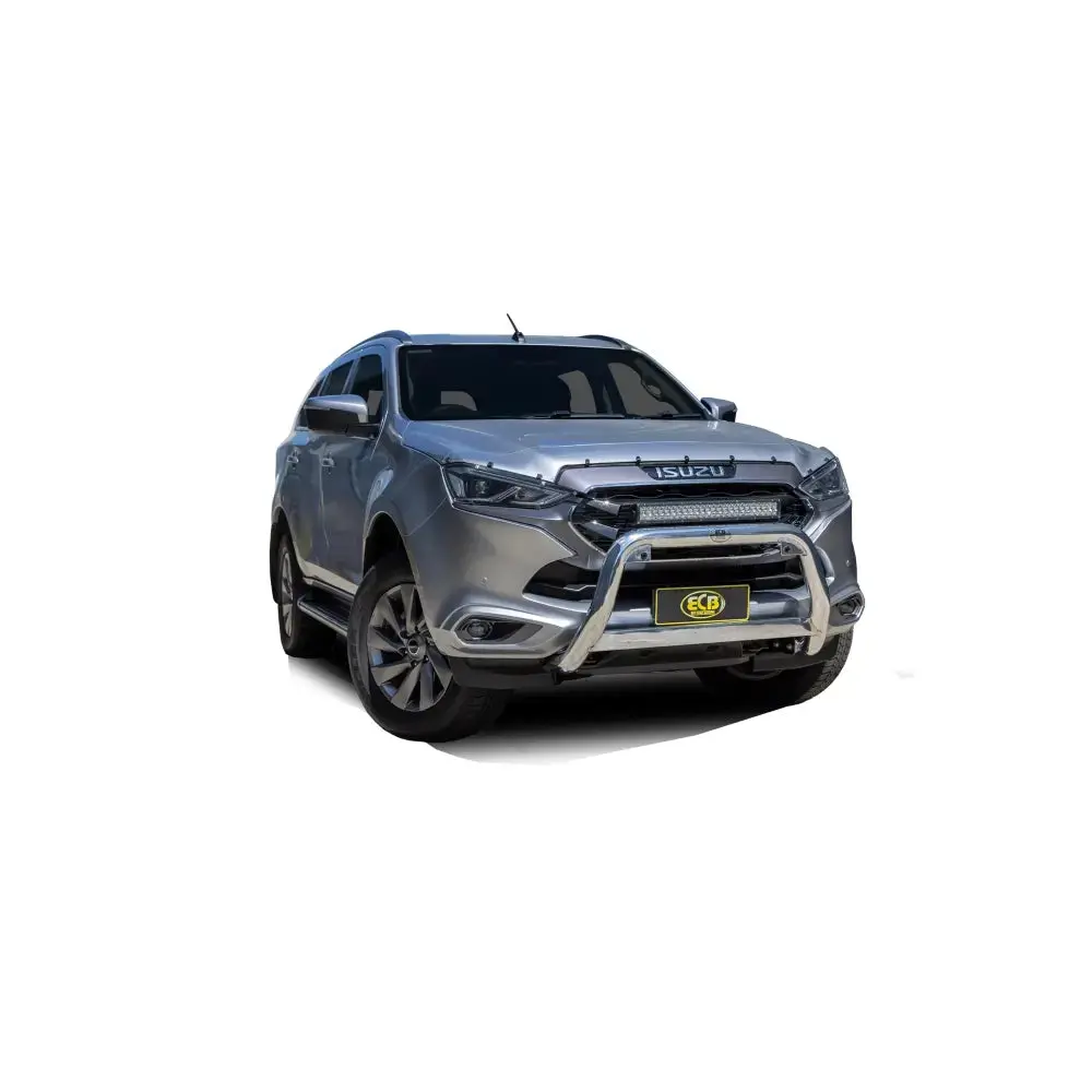 Ecb Isuzu Mu-X Nudge Bar Polished 76Mm (06/21 +) 1