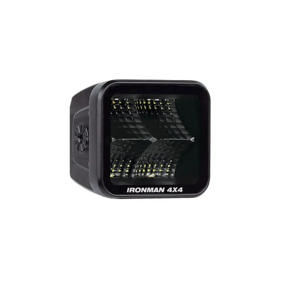 Ironman 4X4 Bright 40W Led Cube Light – Clear Flood 1
