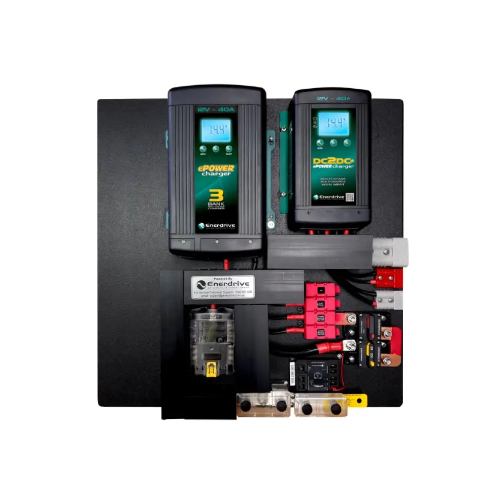 Enerdrive - Diy 01 Board 40A Ac 40A Dcdc Epro+ 1