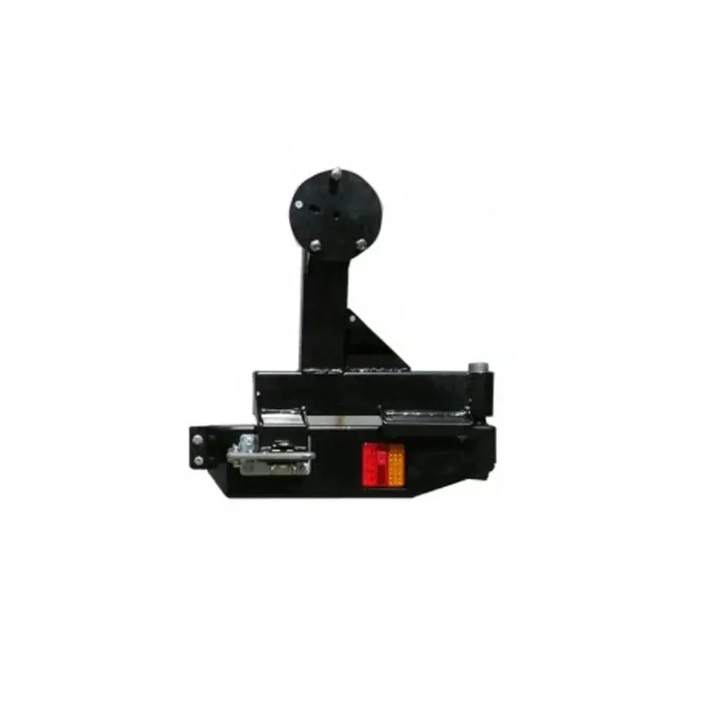 Outback Accessories Single Wheel Carrier Toyota 100 Series Ifs  Lhs 1